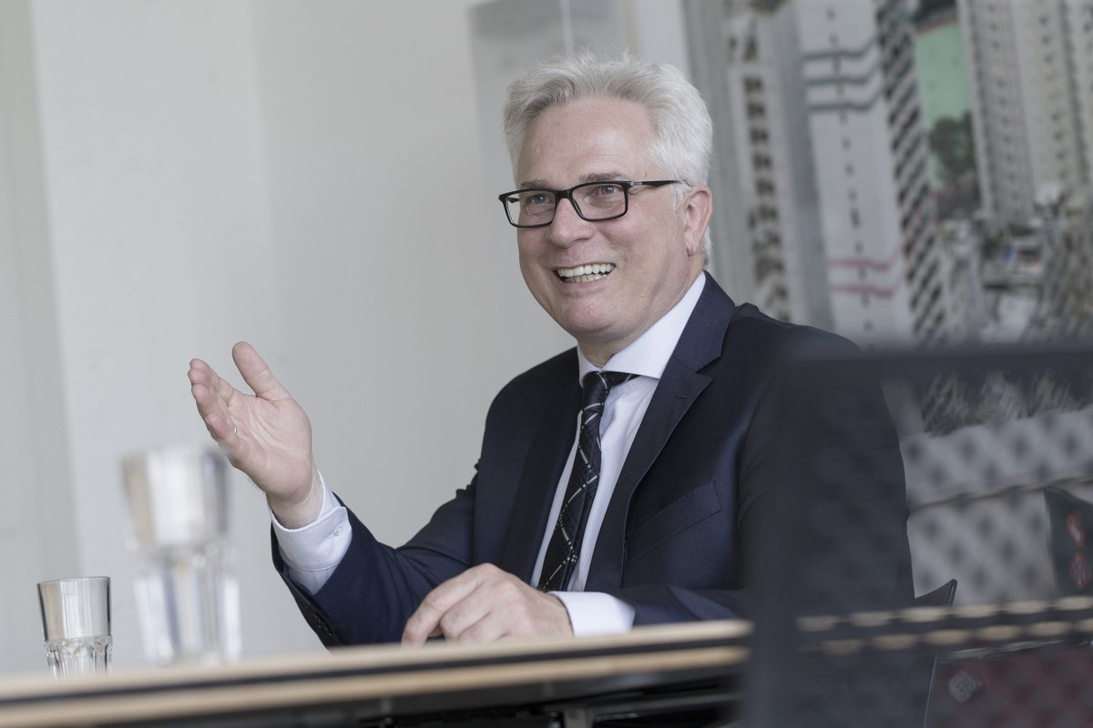 Andreas Röhrig, Geschäftsführer der moderne stadt GmbH
